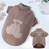 GeckoCustom Cartoon Bear Dog Hoodies Cute Cotton Pet Dogs Clothes For Puppy Small Medium Dogs Sweatshirt Jacket French Bulldog Chihuahua 8 / XS