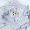 GeckoCustom Cartoon Bear Dog Hoodies Cute Cotton Pet Dogs Clothes For Puppy Small Medium Dogs Sweatshirt Jacket French Bulldog Chihuahua