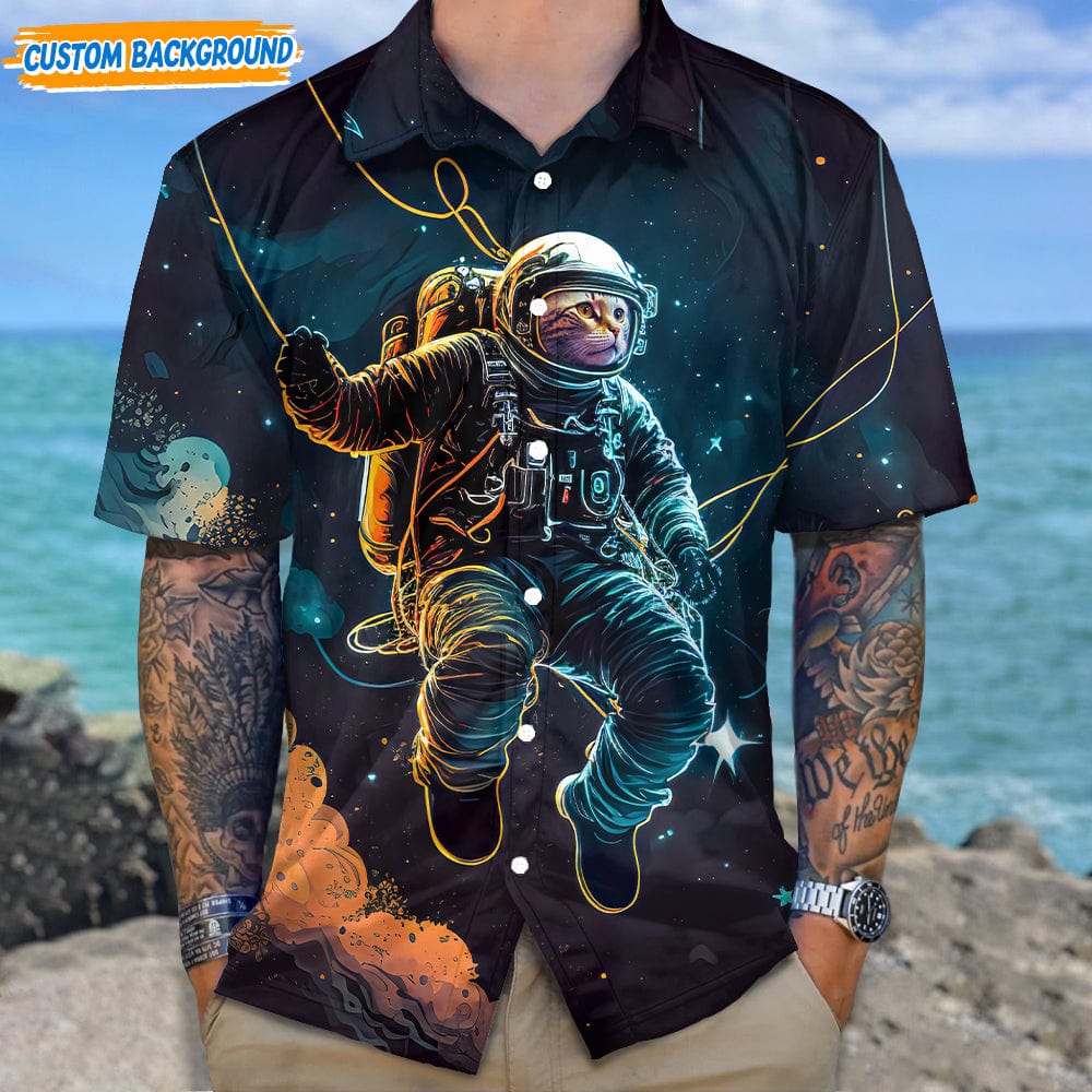 GeckoCustom Cat 3D For Cat Lover Hawaii Shirt N304 889288