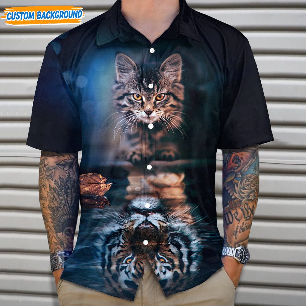 GeckoCustom Cat 3D For Cat Lover Hawaii Shirt N304 889288