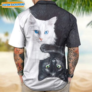 GeckoCustom Cat 3D For Cat Lover Hawaii Shirt N304 889288