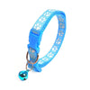 GeckoCustom Cat Dog Harness with Lead Leash Adjustable Vest Polyester Mesh Breathable Harnesses Reflective sti for Small Dog Cat accessories blue 19-32cm / S