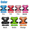 GeckoCustom Cat Dog Harness with Lead Leash Adjustable Vest Polyester Mesh Breathable Harnesses Reflective sti for Small Dog Cat accessories