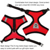 GeckoCustom Cat Dog Harness with Lead Leash Adjustable Vest Polyester Mesh Breathable Harnesses Reflective sti for Small Dog Cat accessories