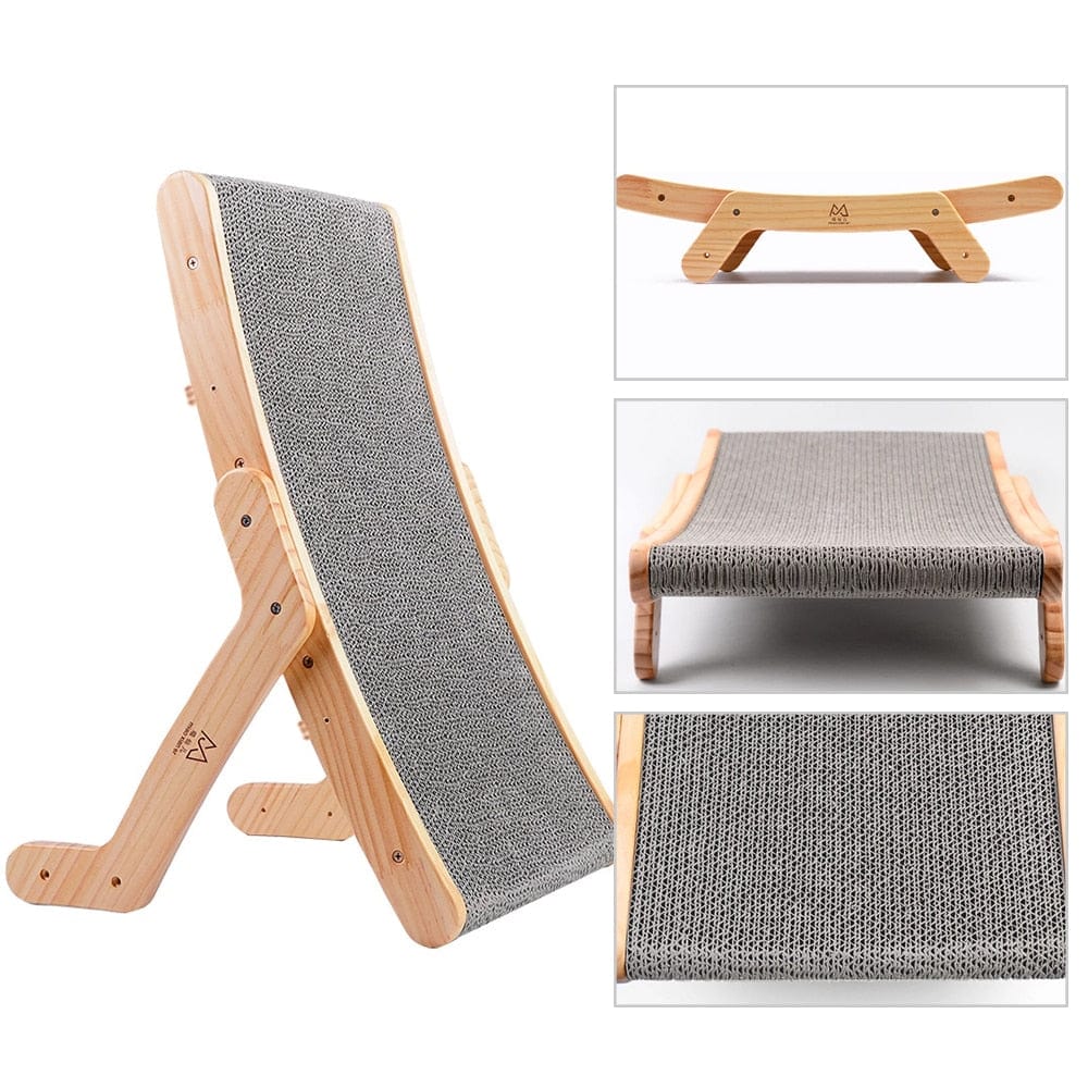 GeckoCustom Cat Scratch Board Bed