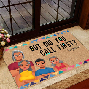 GeckoCustom Check Ya Energy Before You Come In This House Family Doormat TA29 889480