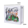 GeckoCustom Christmas Card Pop Up 3D Greeting Card New Year Christmas gift 7