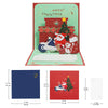 GeckoCustom Christmas Card Pop Up 3D Greeting Card New Year Christmas gift 14