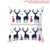 GeckoCustom Christmas Cushion Cover 45*45 Pillowcase Sofa Cushion Pillow Cases Cotton Pillow Covers Home Decoration 2023 Xmas Decor for Home 4