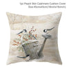 GeckoCustom Christmas Cushion Cover 45*45 Pillowcase Sofa Cushion Pillow Cases Cotton Pillow Covers Home Decoration 2023 Xmas Decor for Home 30
