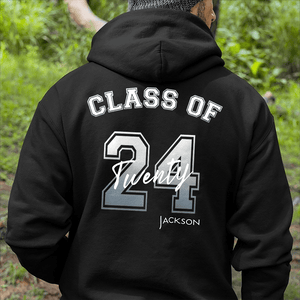 GeckoCustom Class Of 2023 Personalized Custom Backside Shirt C394