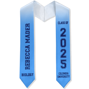 GeckoCustom Class of 2024 Best Gift For Graduation's Day - Personalized Graduation Stoles HA75 891878 V-Neck / 6x72In