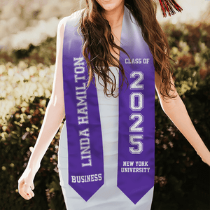 GeckoCustom Class of 2024 Best Gift For Graduation's Day - Personalized Graduation Stoles HA75 891878