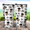 GeckoCustom Class Of 2024 Graduation Tumbler, Custom Face Tumbler HN590 20 oz