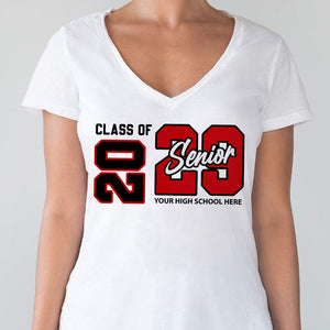 GeckoCustom Class of 2024 Senior Graduation Shirt K228 HN590