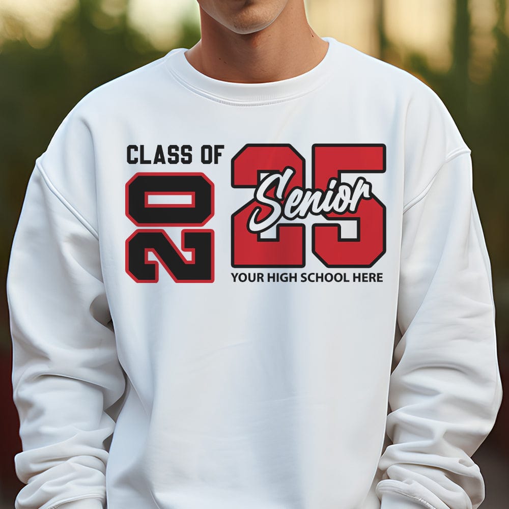 GeckoCustom Class of 2024 Senior Graduation Shirt K228 HN590