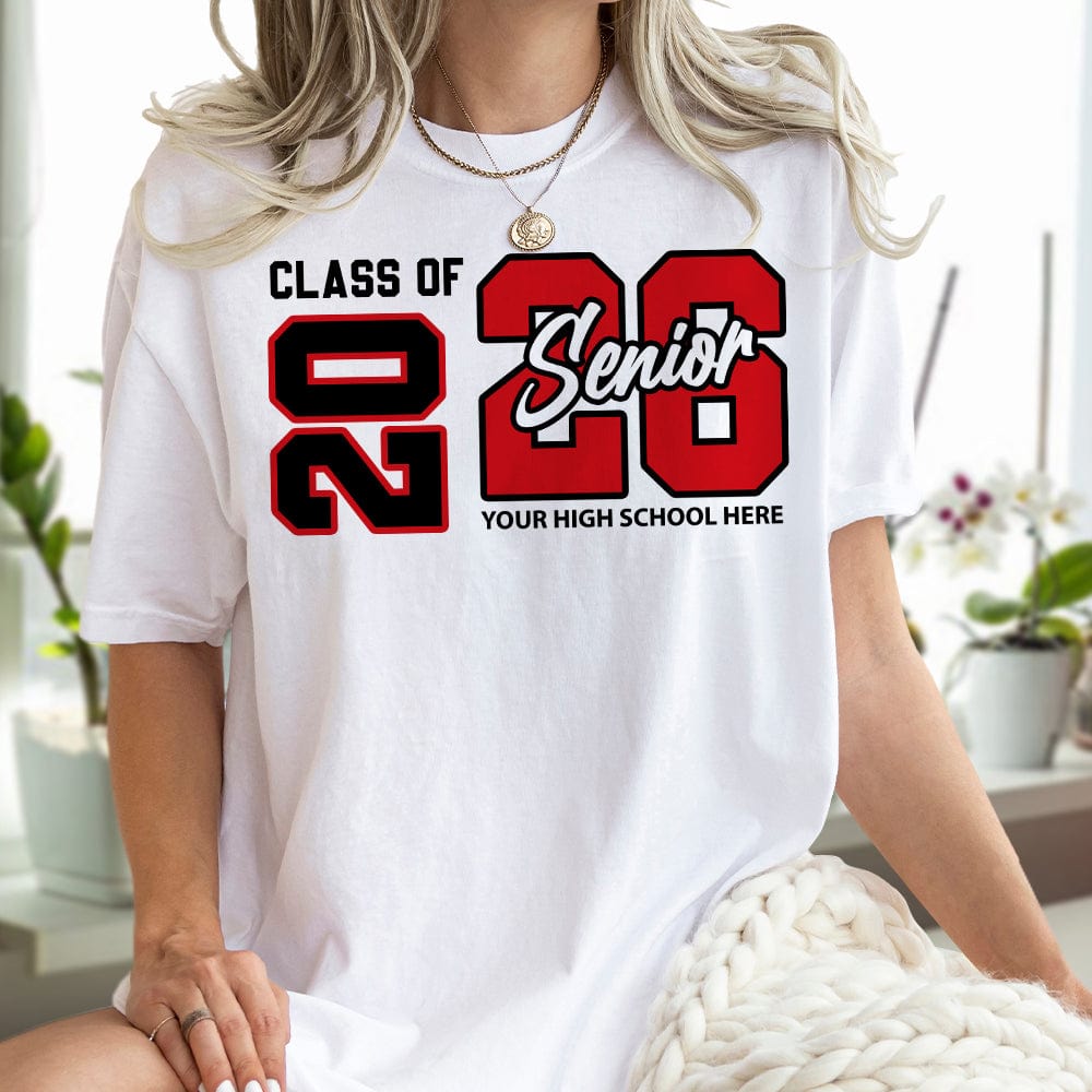 GeckoCustom Class of 2024 Senior Graduation Shirt K228 HN590