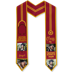 GeckoCustom Class of 2024 Triangle Stoles For Graduation Day, Graduation Gift, Senior Gift LM32 893071