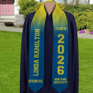 GeckoCustom Class of 2025 Best Gift For Graduation's Day - Personalized Graduation Stoles HA75 891878