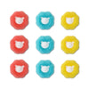 GeckoCustom Cleaning Tool Magic Laundry Ball Kit Hair Remover Pet Clothes Removes Hairs Cat and Dogs Home Household Product Dog Accessories D mixed color  9 PCS
