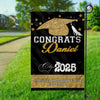 GeckoCustom Congrats Class of 2025 Garden Flag, Graduation Gift, Senior Gift 889871