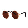 GeckoCustom Cool Funny The Kitten Sunglasses Brown