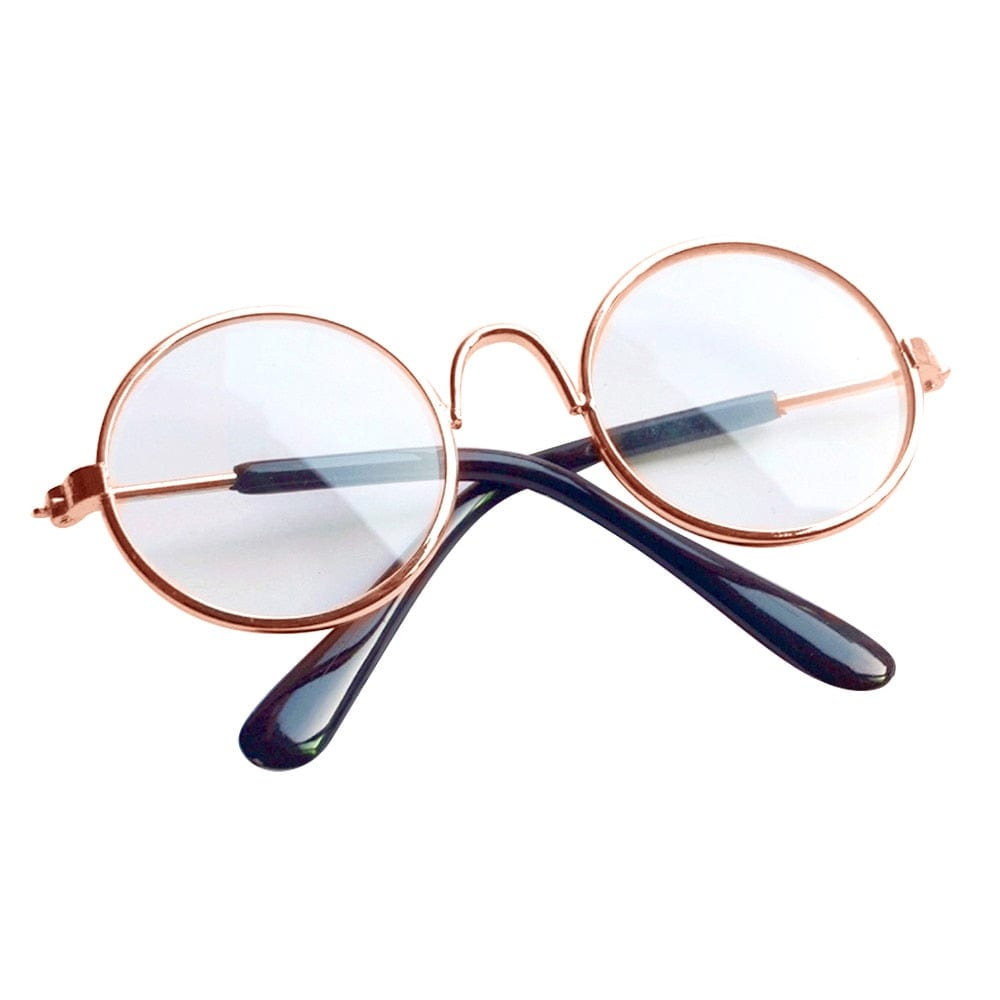 GeckoCustom Cool Funny The Kitten Sunglasses Transparent