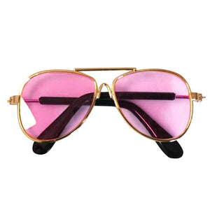GeckoCustom Cool Funny The Kitten Sunglasses Pink(1)