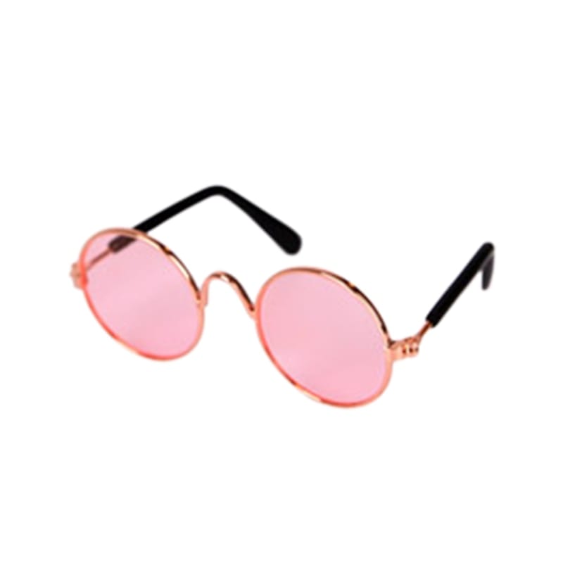 GeckoCustom Cool Funny The Kitten Sunglasses Pink