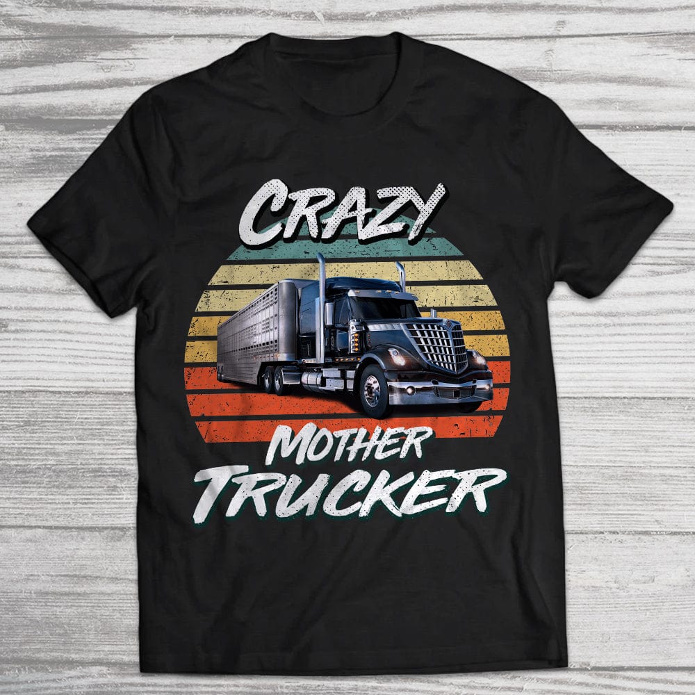 GeckoCustom Crazy Mother Trucker Upload Photo Family Shirt, HN509