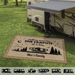 GeckoCustom Create memories with Camping Patio Rug, Patio Mat DA199 888480