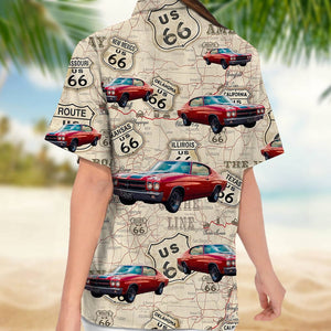 GeckoCustom Custom Car Photo Hawaiian Shirt DA199 890419