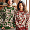 GeckoCustom Custom Cat Photo Family Ugly Sweater For Cat Lovers N304 HA75 891502
