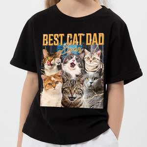 GeckoCustom Custom Cat Photo For Kids Sweatshirt 889729