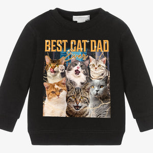 GeckoCustom Custom Cat Photo For Kids Sweatshirt 889729