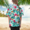 GeckoCustom Custom Cat Photo Tropical Style Hawaii Shirt For Daughter TH10 891107