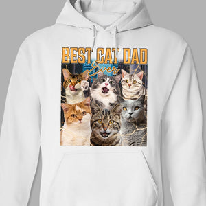 GeckoCustom Custom Cat Photo With Vintage Style Shirt K228 889745