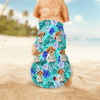 GeckoCustom Custom Cool Photo For Dog Lover Dog's Hawaii Shirt TH10 892427