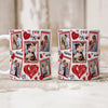GeckoCustom Custom Couple Photo I Love You 3D Inflated Mug Valentine Gift HA75 891780