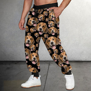 GeckoCustom Custom Dog Photo For Dog Lovers Sweatpants N369 889584