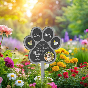 GeckoCustom Custom Dog Photo You Were My Favorite Hello Memorial Garden Stake TH10 891601