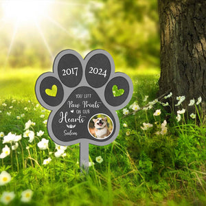 GeckoCustom Custom Dog Photo You Were My Favorite Hello Memorial Garden Stake TH10 891601