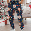 GeckoCustom Custom Face Couple, Family, Dog, Cat Pants Christmas, Valentine Gift TA29 HA75 888717