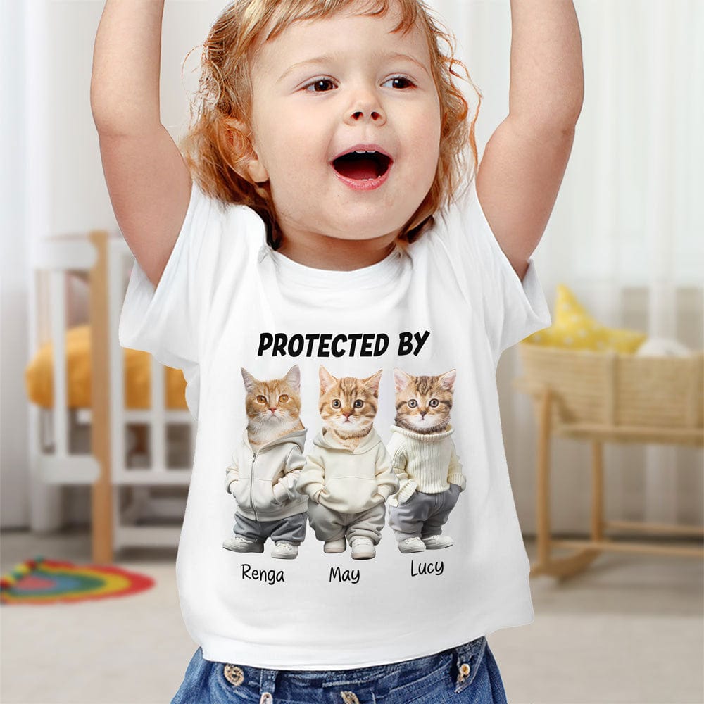GeckoCustom Custom Face Cute Dog Unconditional Love In A Furry Baby Onesie Baby Shirt LM32 893073