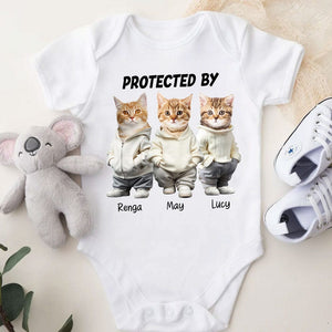 GeckoCustom Custom Face Cute Dog Unconditional Love In A Furry Baby Onesie Baby Shirt LM32 893073