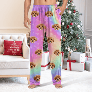 GeckoCustom Custom Face Dog Cat Pants Christmas Gift TA29 HA75 888640