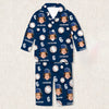 GeckoCustom Custom Face Photo And Name Baseball Pajamas TA29 888779