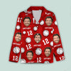 GeckoCustom Custom Face Photo And Name Baseball Pajamas TA29 888779