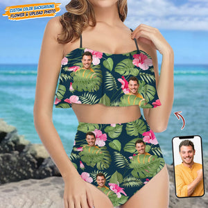 GeckoCustom Custom Face Photo Bikini Swimsuit K228 889314