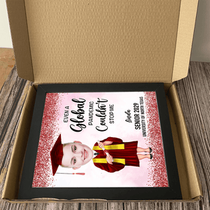 GeckoCustom Custom Face Photo Graduation Gift Personalized Graduation Senior Picture Frame 890331 8"x10"